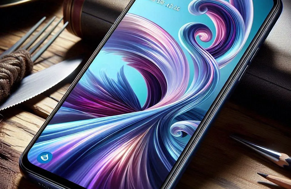 Celular Samsung Galaxy A55 5G com Câmera de 50MP e 256GB