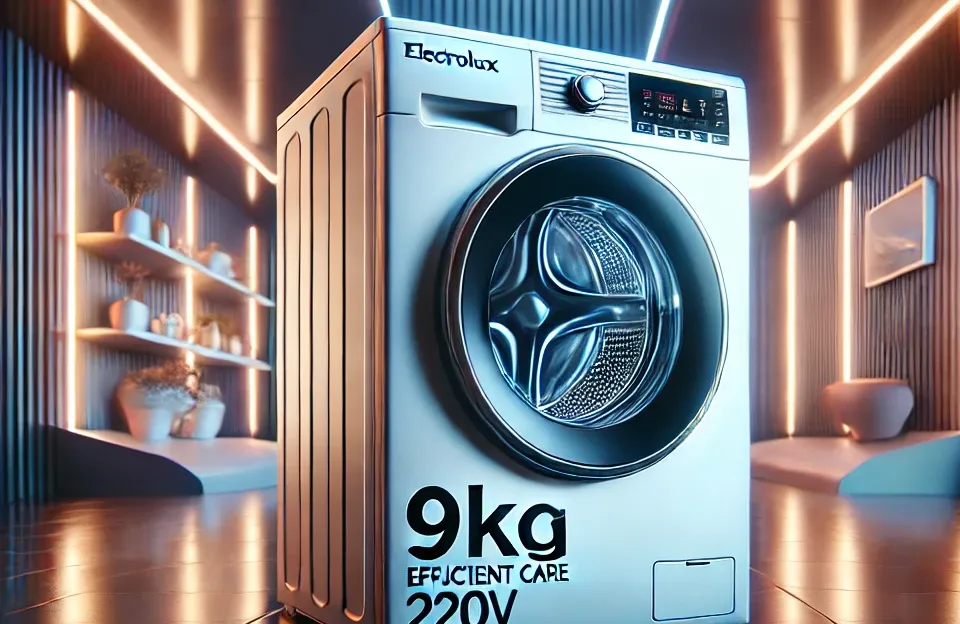 Máquina de Lavar 9kg Electrolux Efficient Care (LED09) 220V: Praticidade e Tecnologia para Seu Lar