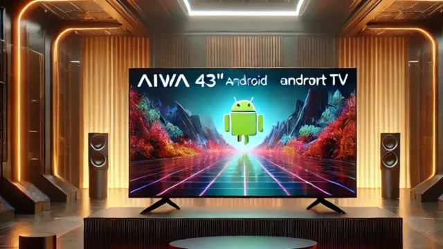 Smart TV Aiwa 43” Android Full HD, HDR10, Dolby Áudio - A melhor opção para sua sala