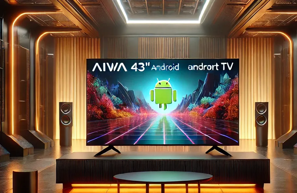 Smart TV Aiwa 43” Android Full HD, HDR10, Dolby Áudio - A melhor opção para sua sala