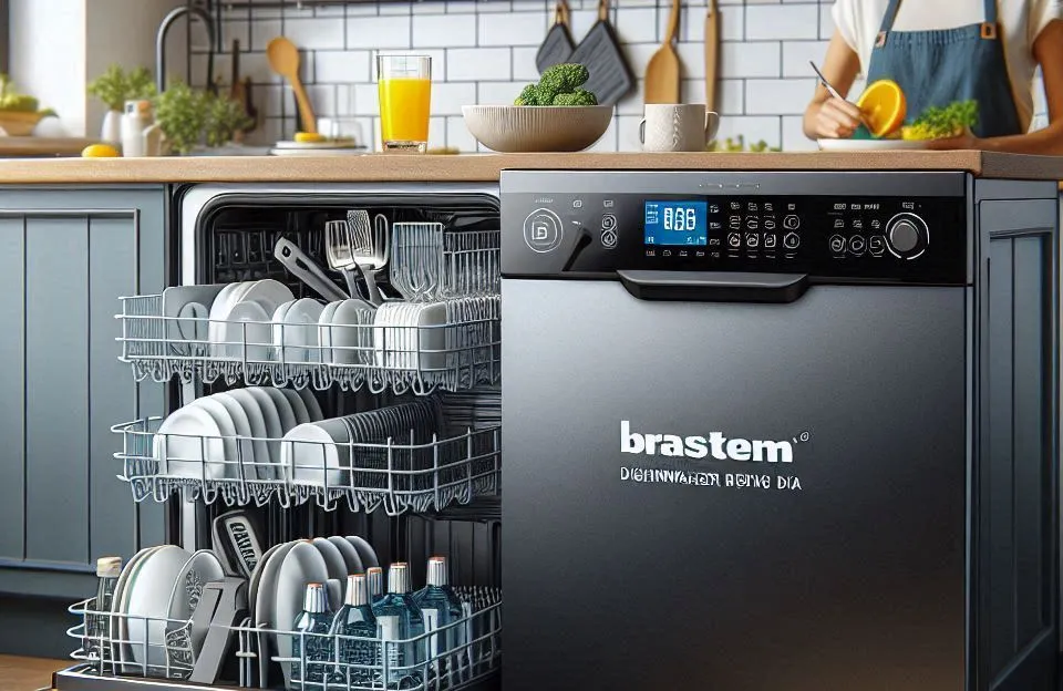 Lava Louças Brastemp 8 Serviços BLF08BB 220V