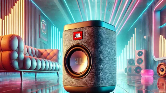 Caixa de Som Bluetooth JBL PartyBox On-the-Go Essential - Potência e Som para Festas
