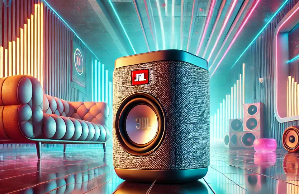 Caixa de Som Bluetooth JBL PartyBox On-the-Go Essential - Potência e Som para Festas