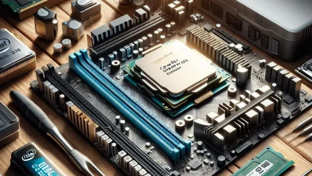 Kit Upgrade Intel 12ª Geração Core i5 12400F Asus H610 32GB DDR4