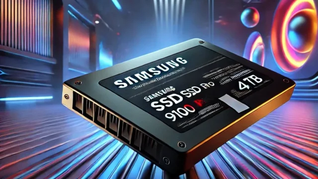Samsung SSD 9100 PRO 4TB: Velocidade e Potência para Gamers e Profissionais