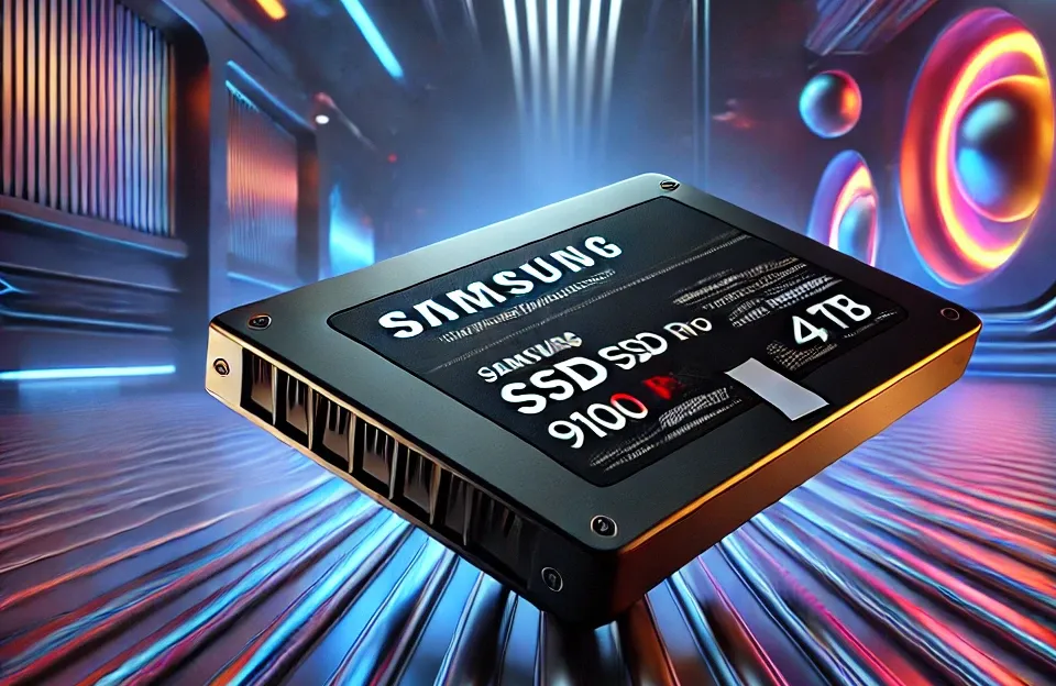 Samsung SSD 9100 PRO 4TB: Velocidade e Potência para Gamers e Profissionais