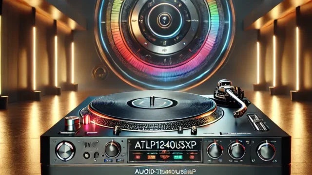 Toca-Discos Pro Direct-Drive Audio-Technica ATLP1240USBXP: O Melhor para DJs Profissionais