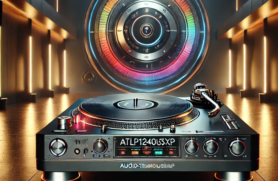 Toca-Discos Pro Direct-Drive Audio-Technica ATLP1240USBXP: O Melhor para DJs Profissionais
