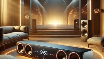 LG Home Theater Sound Bar S95QR: Som de Cinema, Potência e Imersão