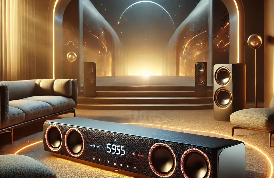 LG Home Theater Sound Bar S95QR: Som de Cinema, Potência e Imersão
