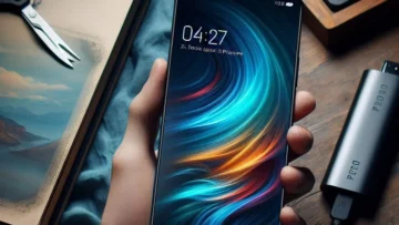 Smartphone Xiaomi POCO X7 Pro 5G com tela AMOLED e bateria de 6000mAh