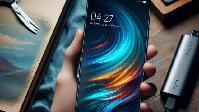 Smartphone Xiaomi POCO X7 Pro 5G com tela AMOLED e bateria de 6000mAh