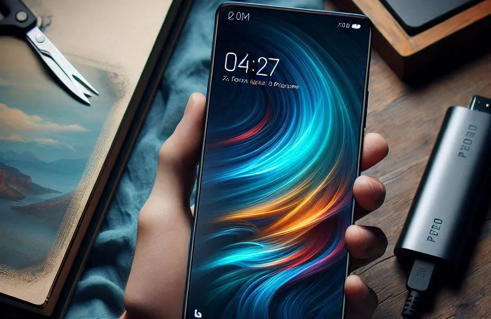 Smartphone Xiaomi POCO X7 Pro 5G com tela AMOLED e bateria de 6000mAh