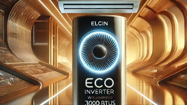 Ar Condicionado Split Elgin Eco Inverter II Wi-Fi 30000 BTUs Frio 220V: Desempenho, Economia e Tecnologia