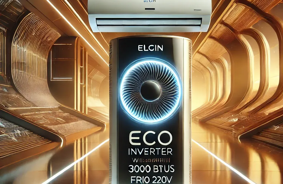Ar Condicionado Split Elgin Eco Inverter II Wi-Fi 30000 BTUs Frio 220V: Desempenho, Economia e Tecnologia