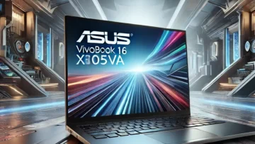 Notebook ASUS Vivobook 16 X1605VA: Desempenho Imbatível e Tela FHD de 16”