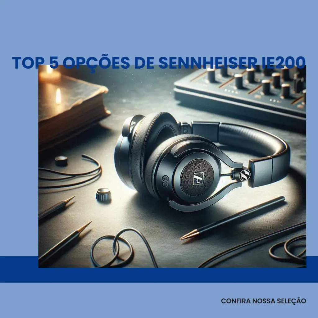 Top 5 Opções de Sennheiser ie200