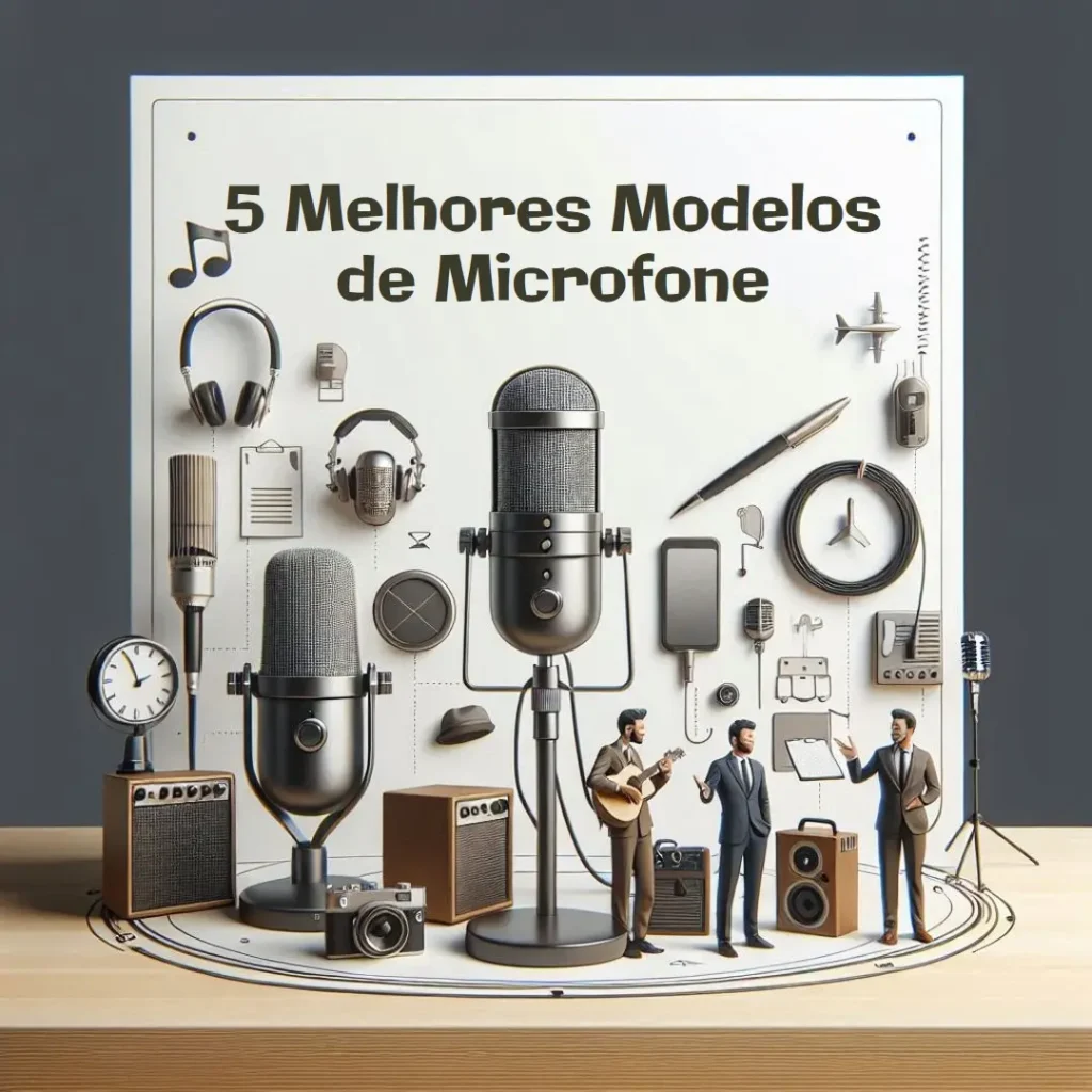 5 Melhores Modelos de microfone Sennheiser 835