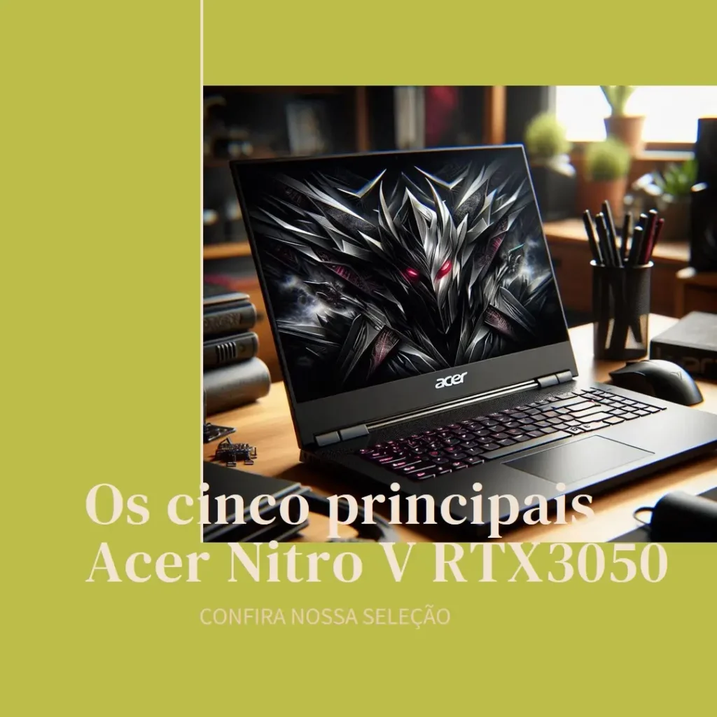 Top Cinco  Acer Nitro v RTX3050