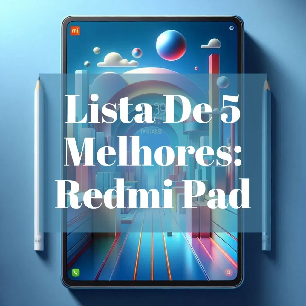 Lista de 5 Melhores: Redmi pad se 8.7 4g
