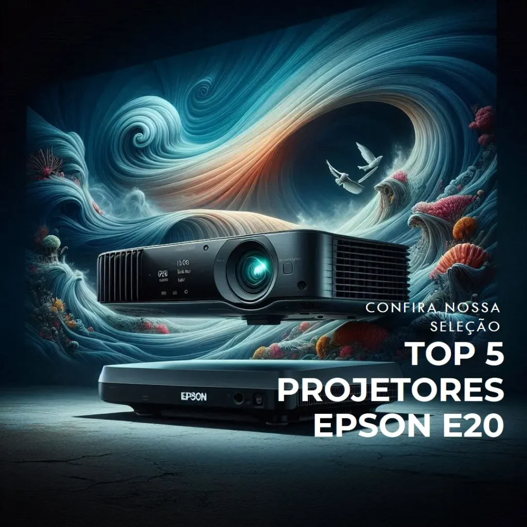 Top 5  projetor Epson e20