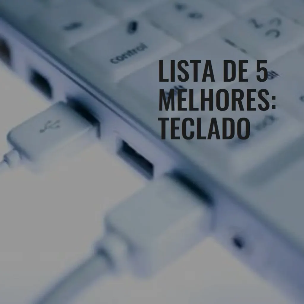 Lista de 5 Melhores: teclado sem fio da Apple