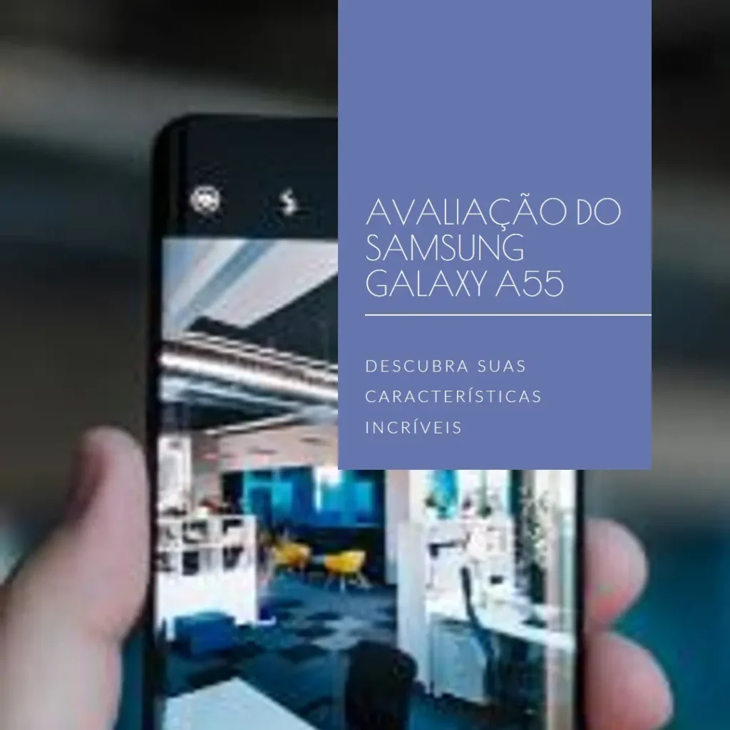 Samsung Galaxy A55 5G, Câmera 50MP, Tela 6.6", 128GB