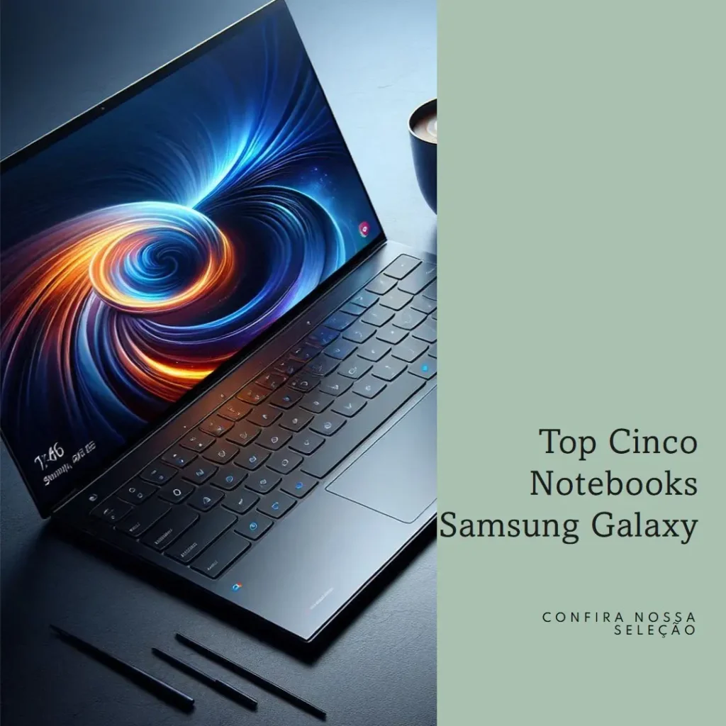 Top Cinco notebook samsung galaxy