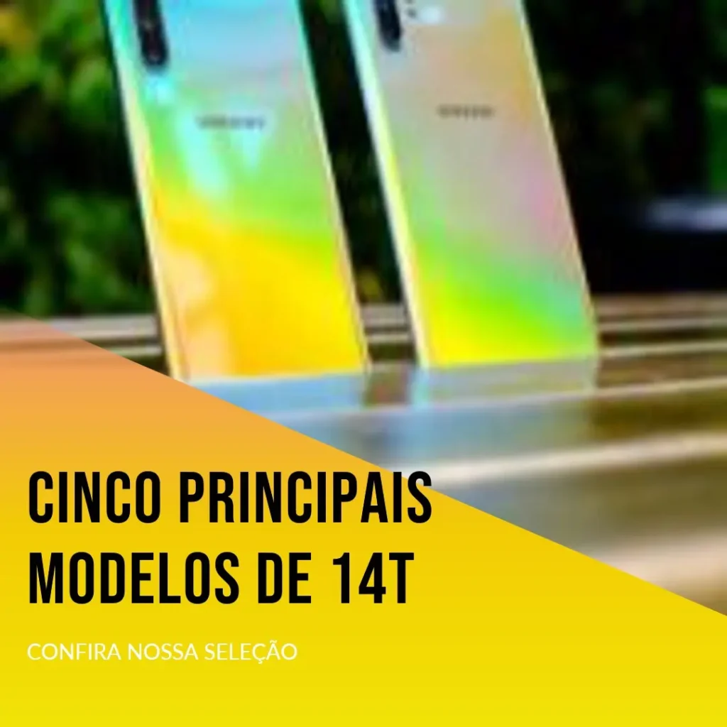 Cinco Principais Modelos de 14t Xiaomi