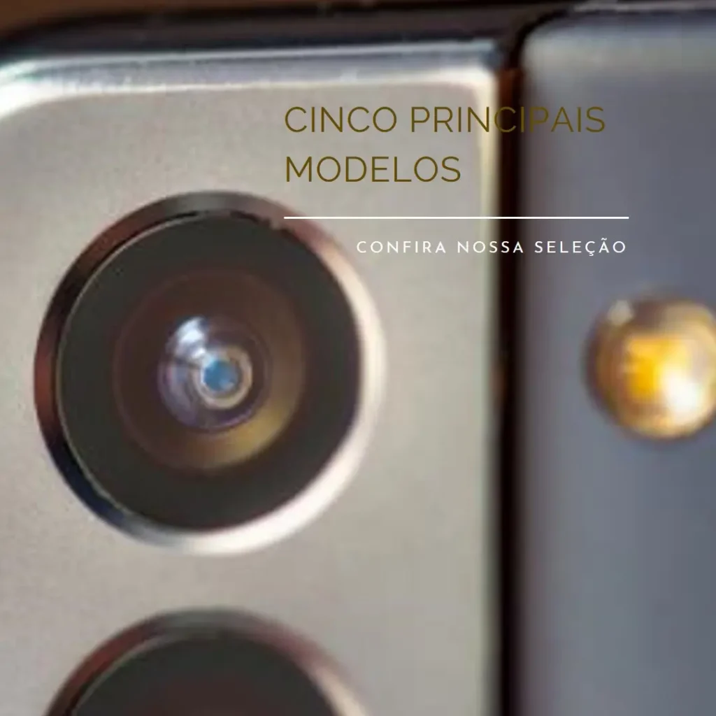 Cinco Principais Modelos de celular moto G54