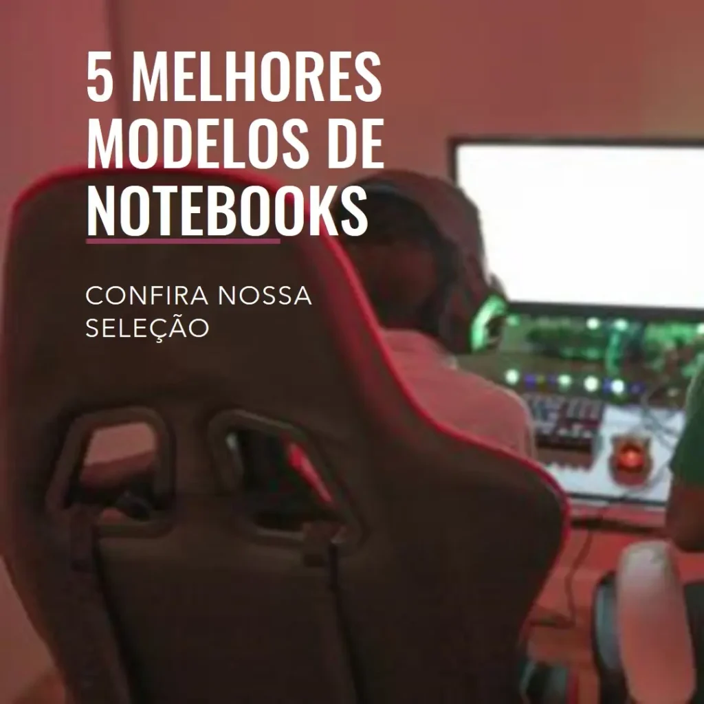 5 Melhores Modelos de notebook acer nitro v15