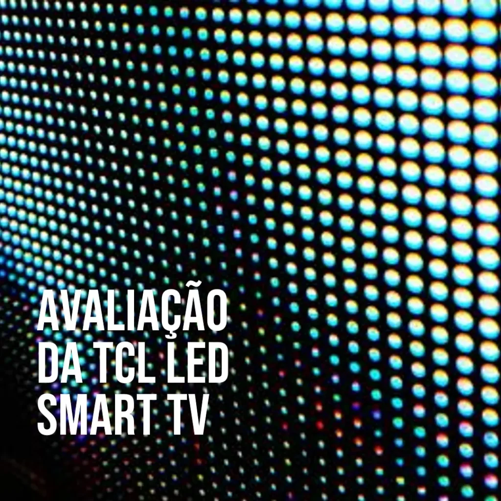 TCL LED SMART TV 50” P755 4K UHD GOOGLE TV com Dolby Vision