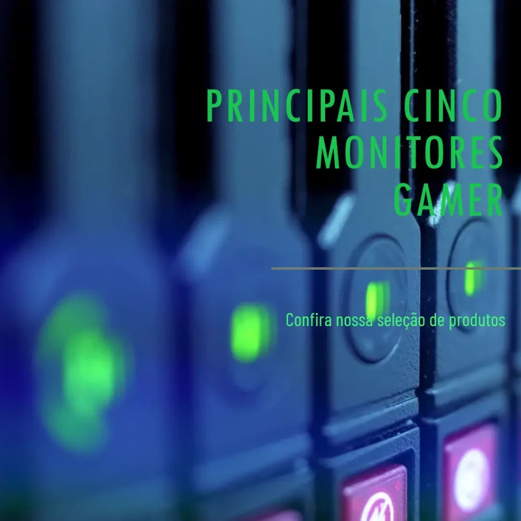 Principais Cinco Monitor Gamer 27