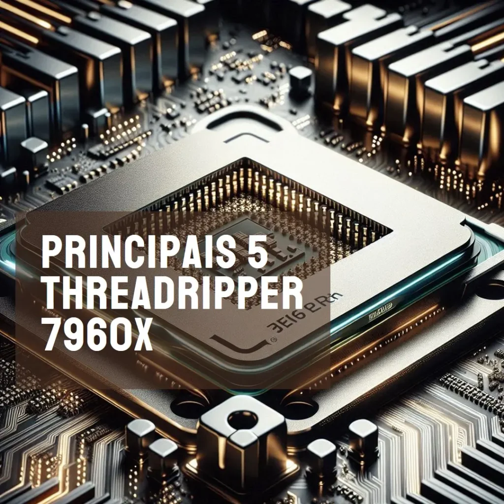 Principais 5 Threadripper 7960x