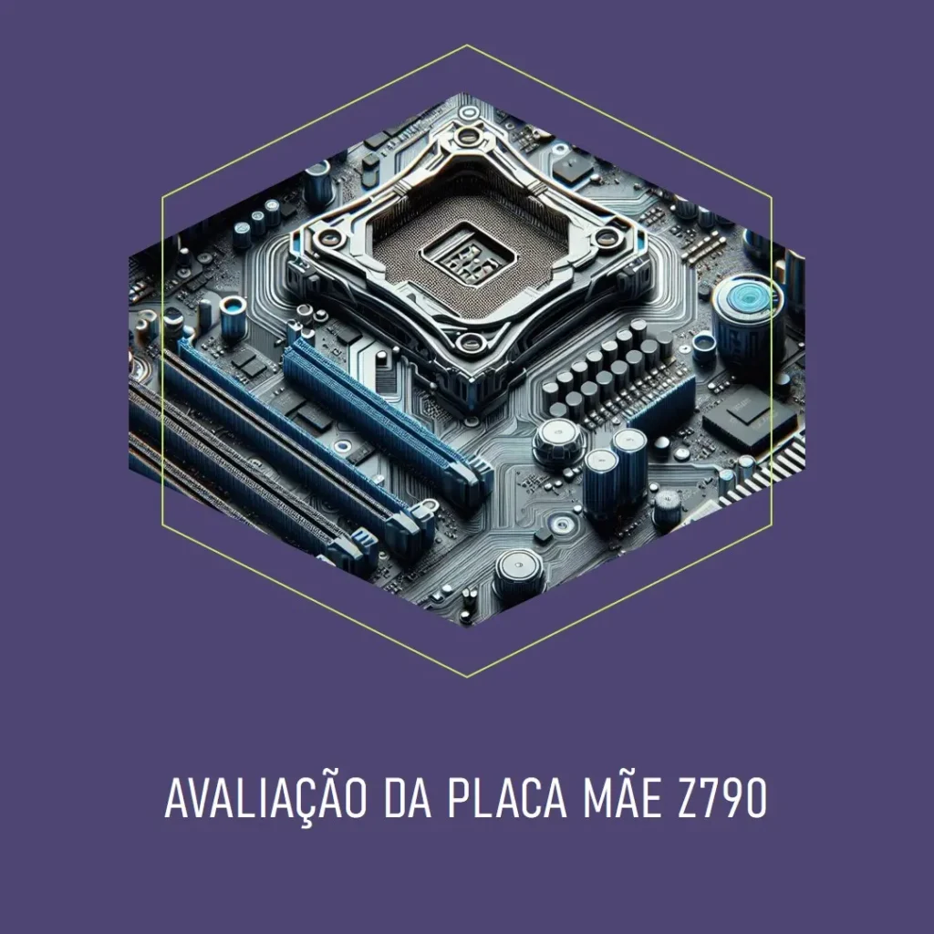 Placa-Mãe Z790 AORUS Elite AX Ice DDR5 WiFi Intel LGA1700