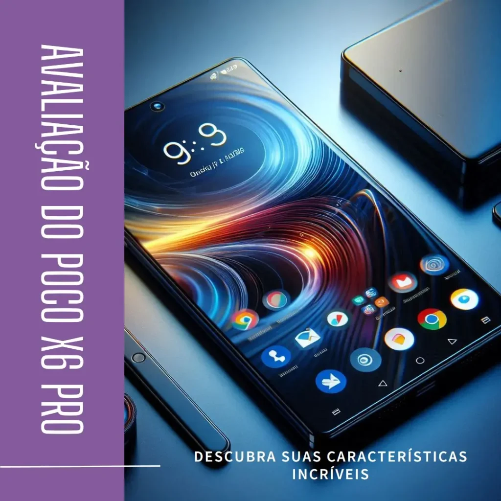 Smartphone Xiaomi POCO X6 Pro 5G 12GB+512GB NFC Dimensity 8300-Ultra 64MP