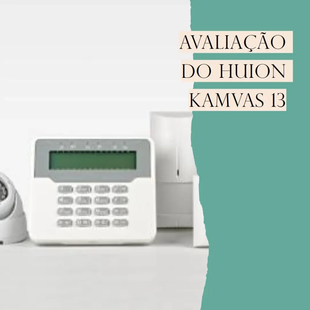 HUION Kamvas 13 Monitor de Desenho Gráfico com Tela Laminada