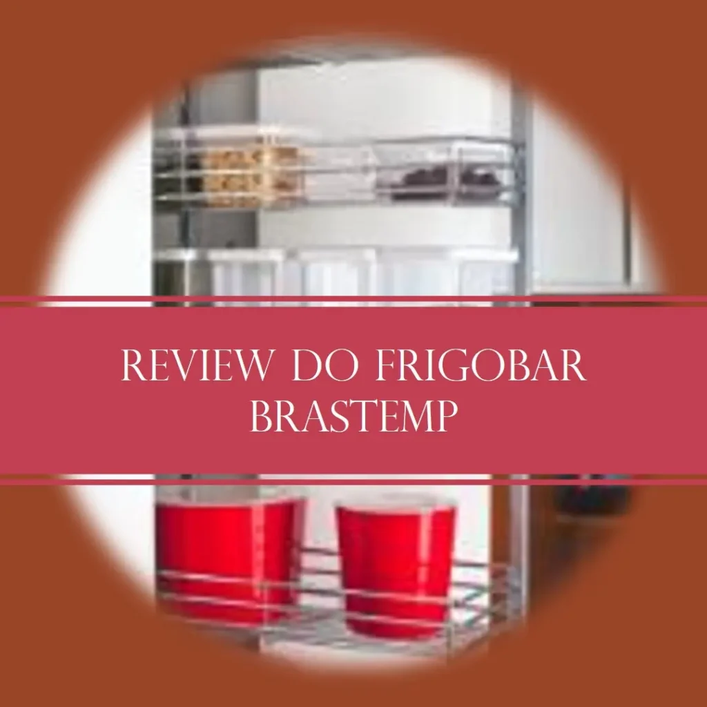 Frigobar Brastemp Retrô 76 Litros Midnight Blue 220V