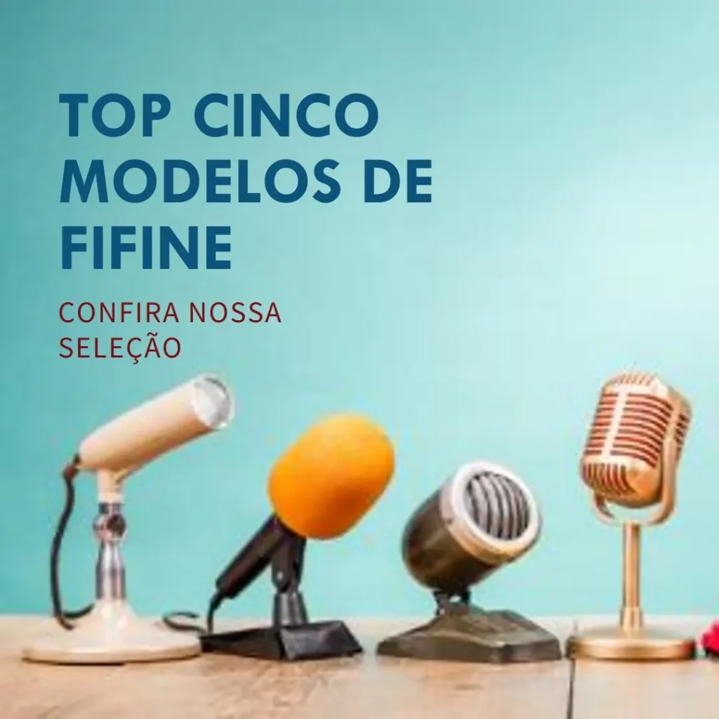 Top Cinco Modelos de Fifine microfone