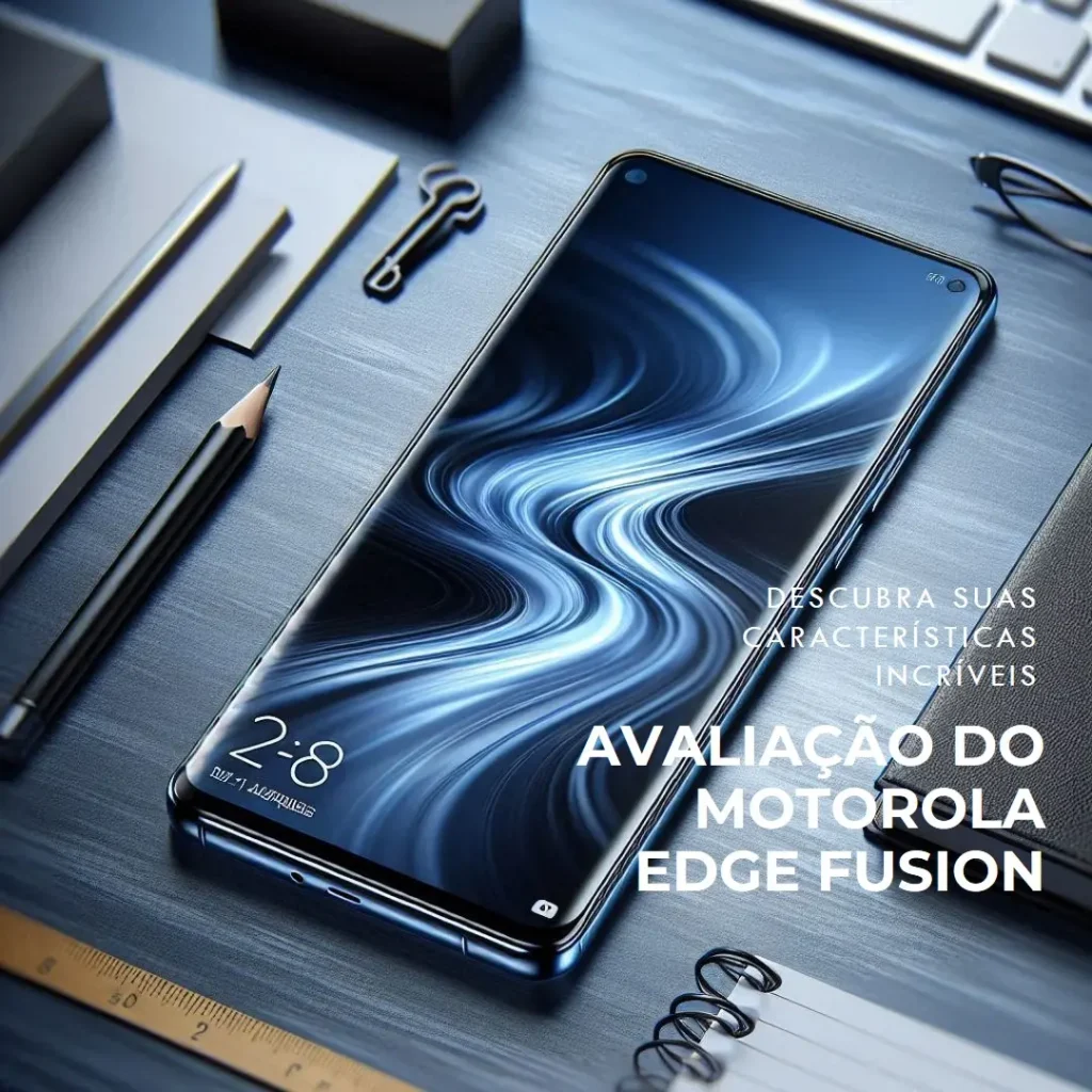 Smartphone Motorola Edge 50 Fusion 5G 256GB 8GB RAM + Boost