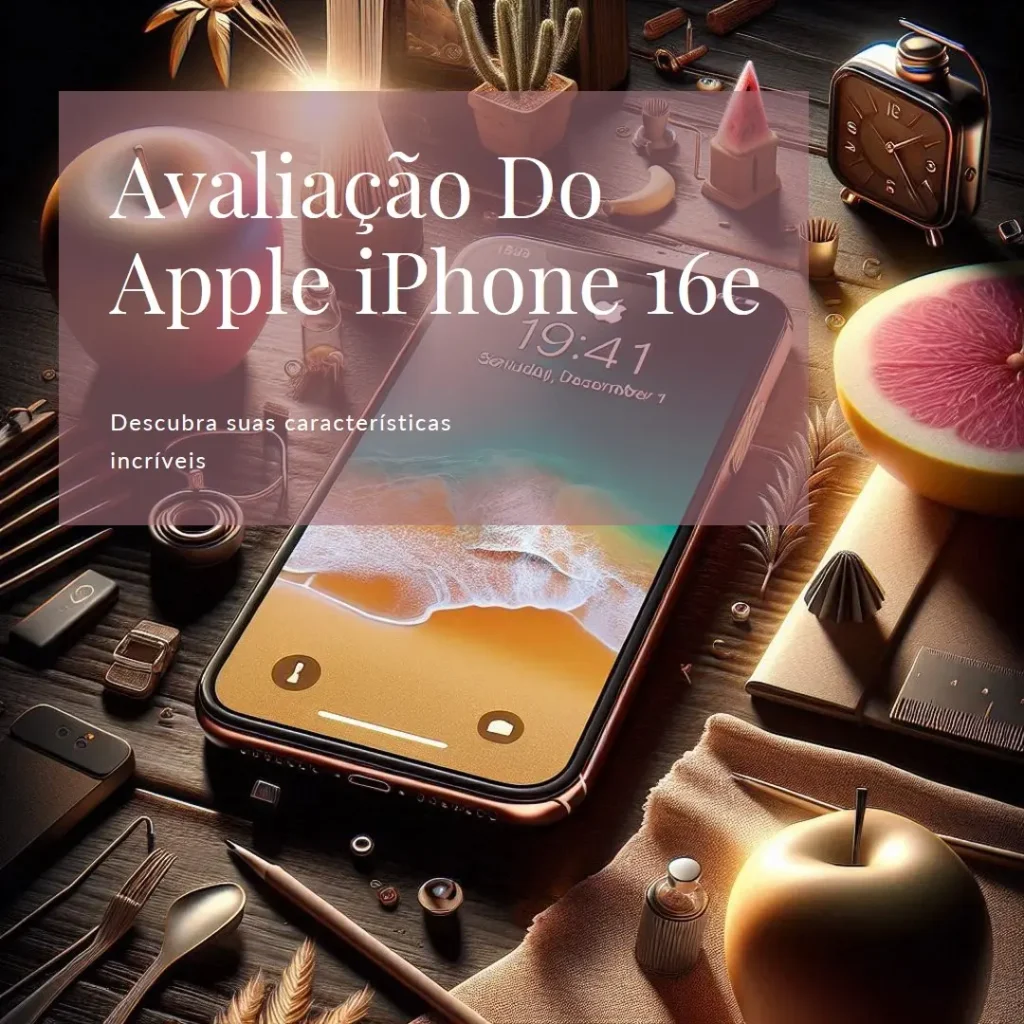 Apple iPhone 16e de 128 GB com desempenho avançado