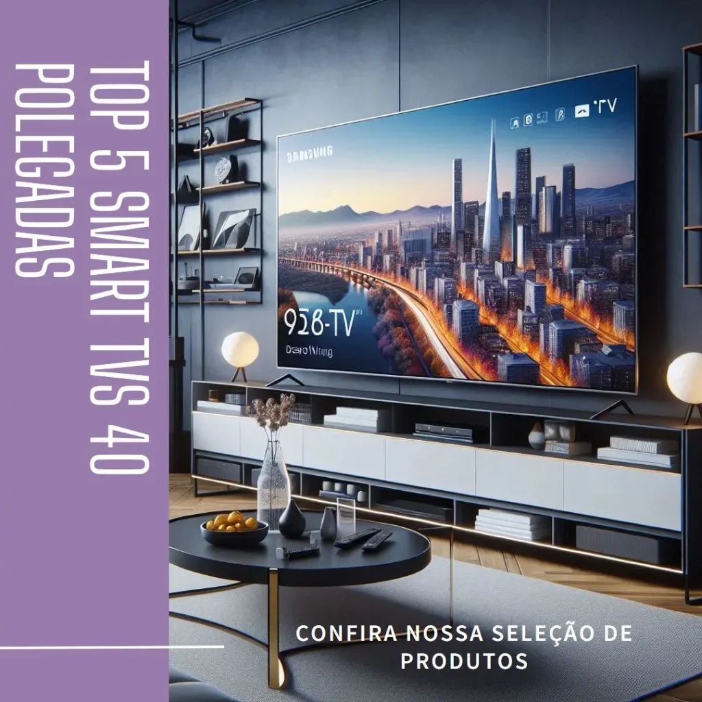 Top 5 Opções de Smart Tv 40 Polegadas Samsung