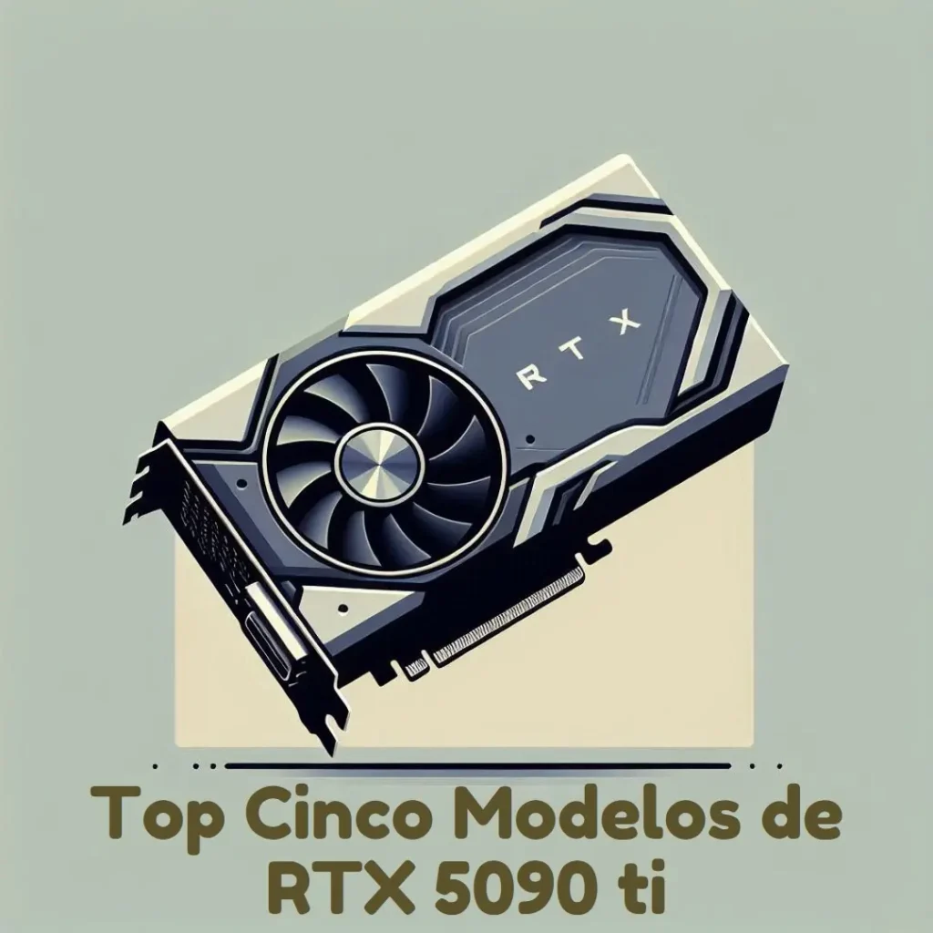 Top Cinco Modelos de RTX 5090 ti