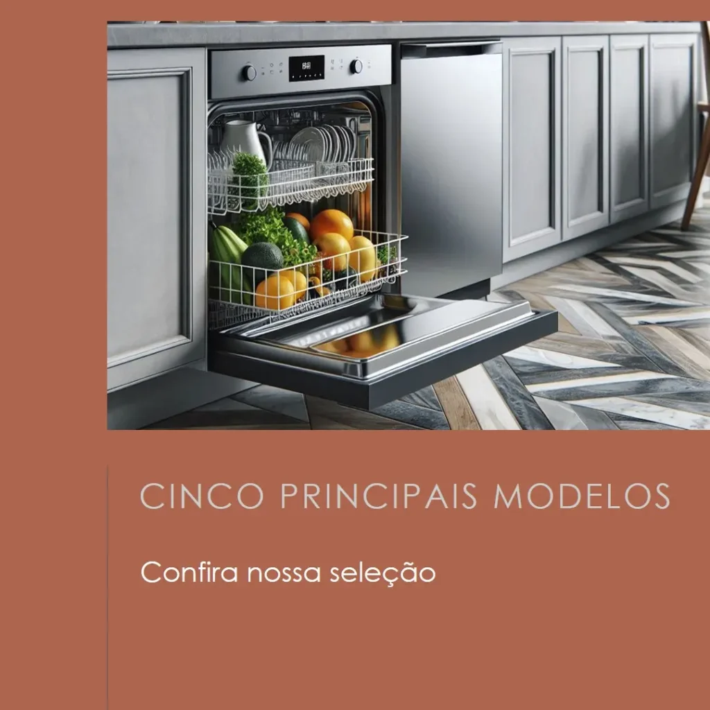 Cinco Principais Modelos de lava louça Midea