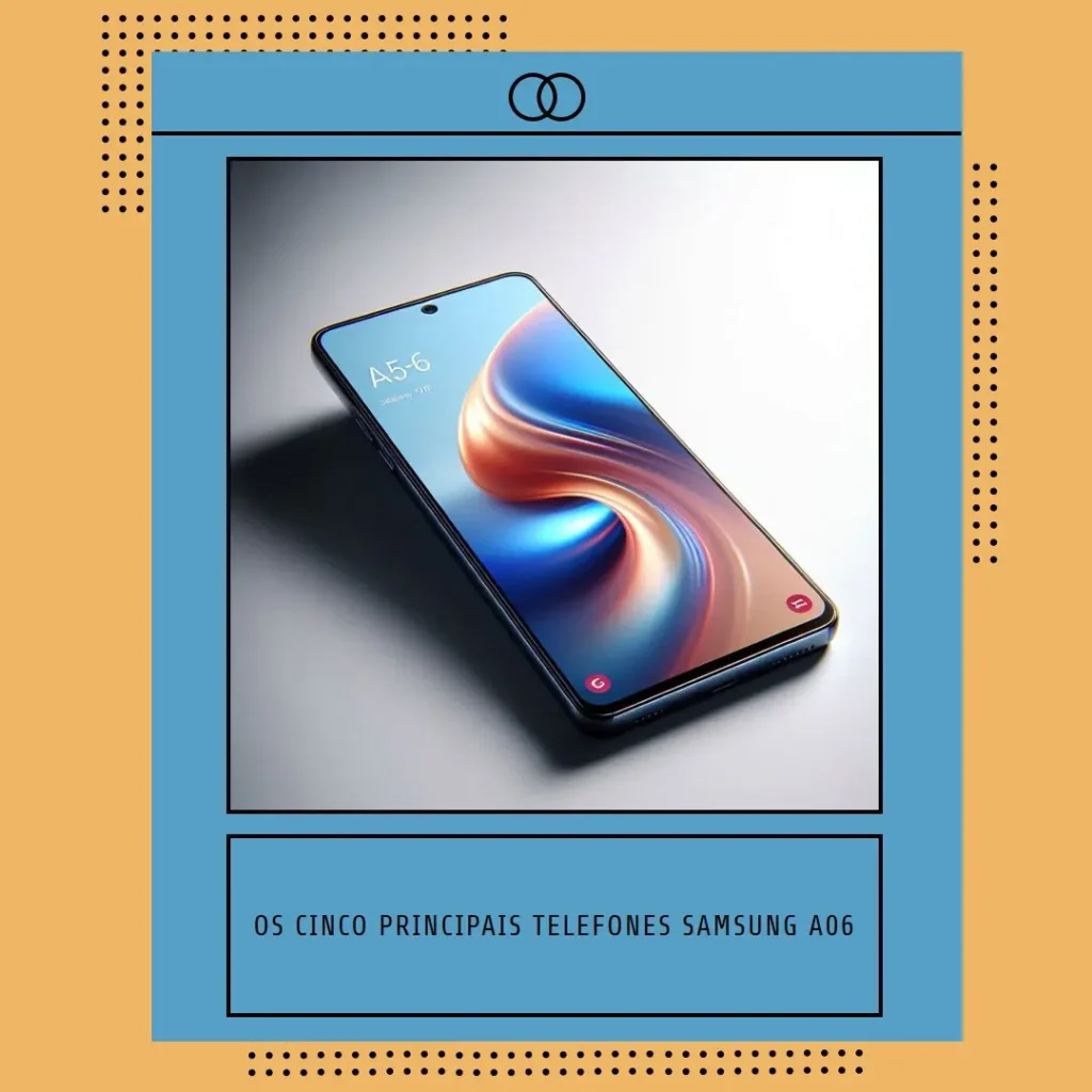 Top Cinco celular Samsung A06