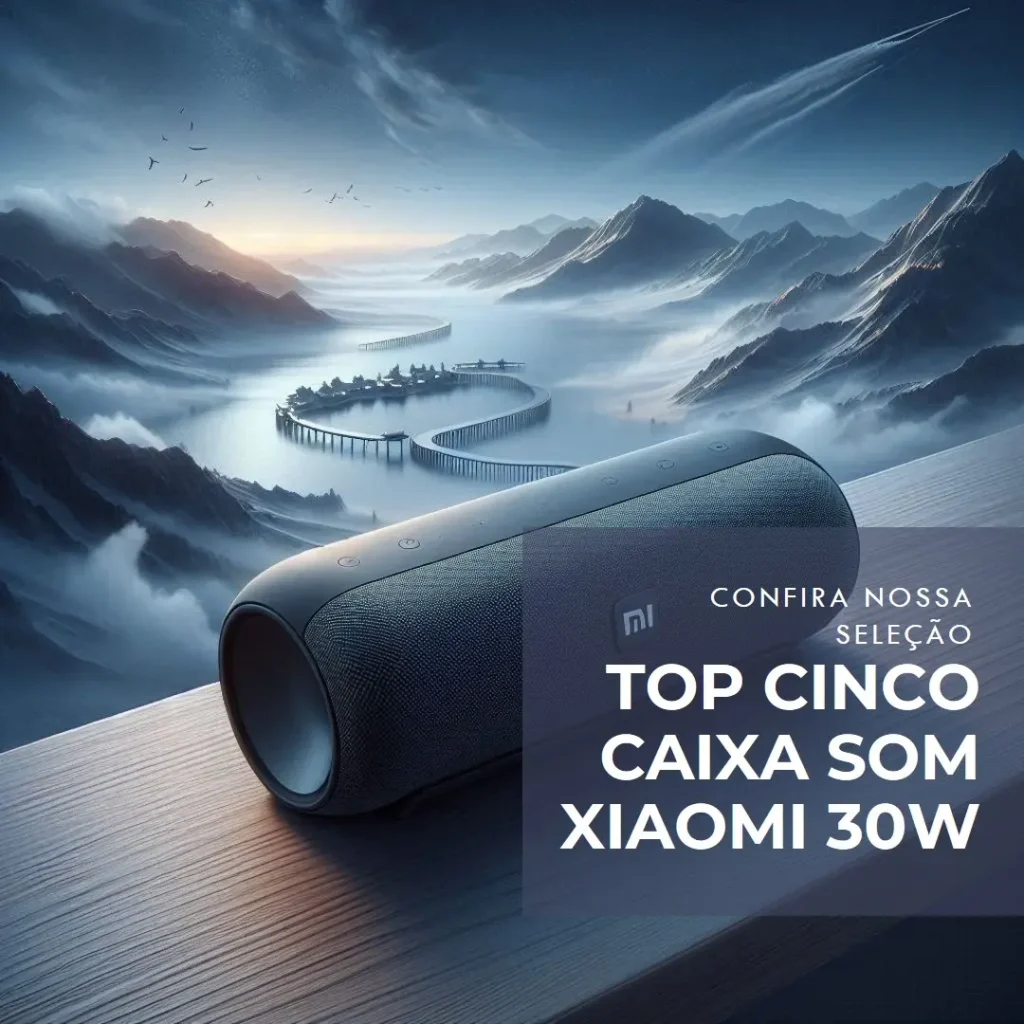Top Cinco caixa som Xiaomi sound outdoor 30w