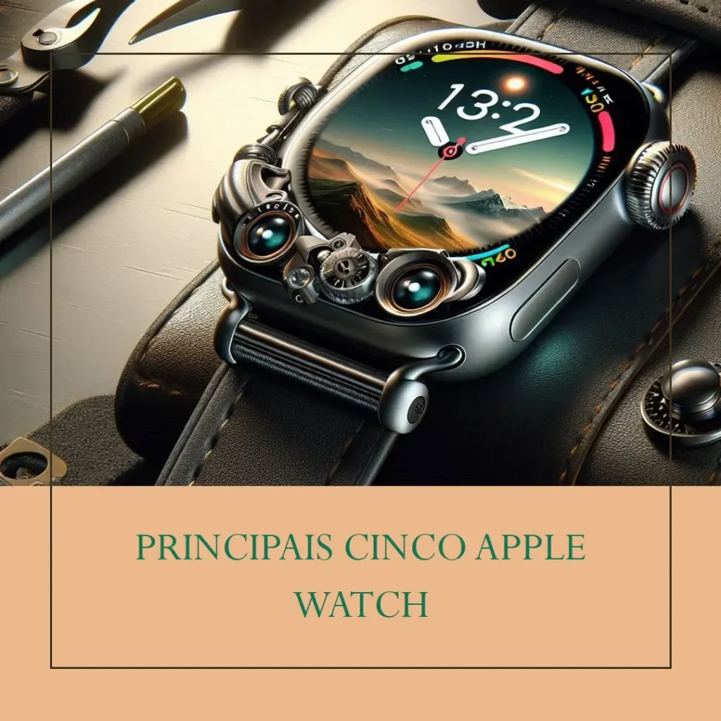 Principais Cinco Apple watch series