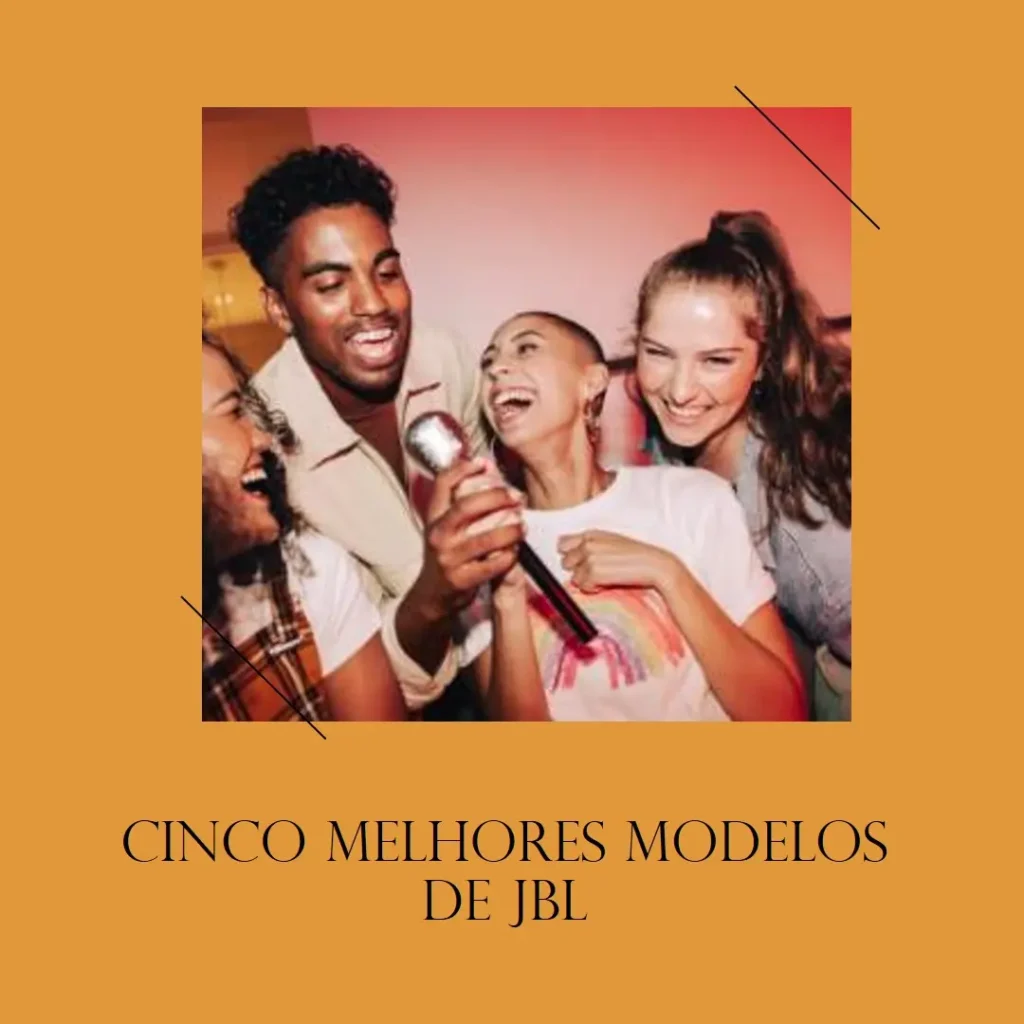 Cinco Melhores Modelos de JBL partybox on the go