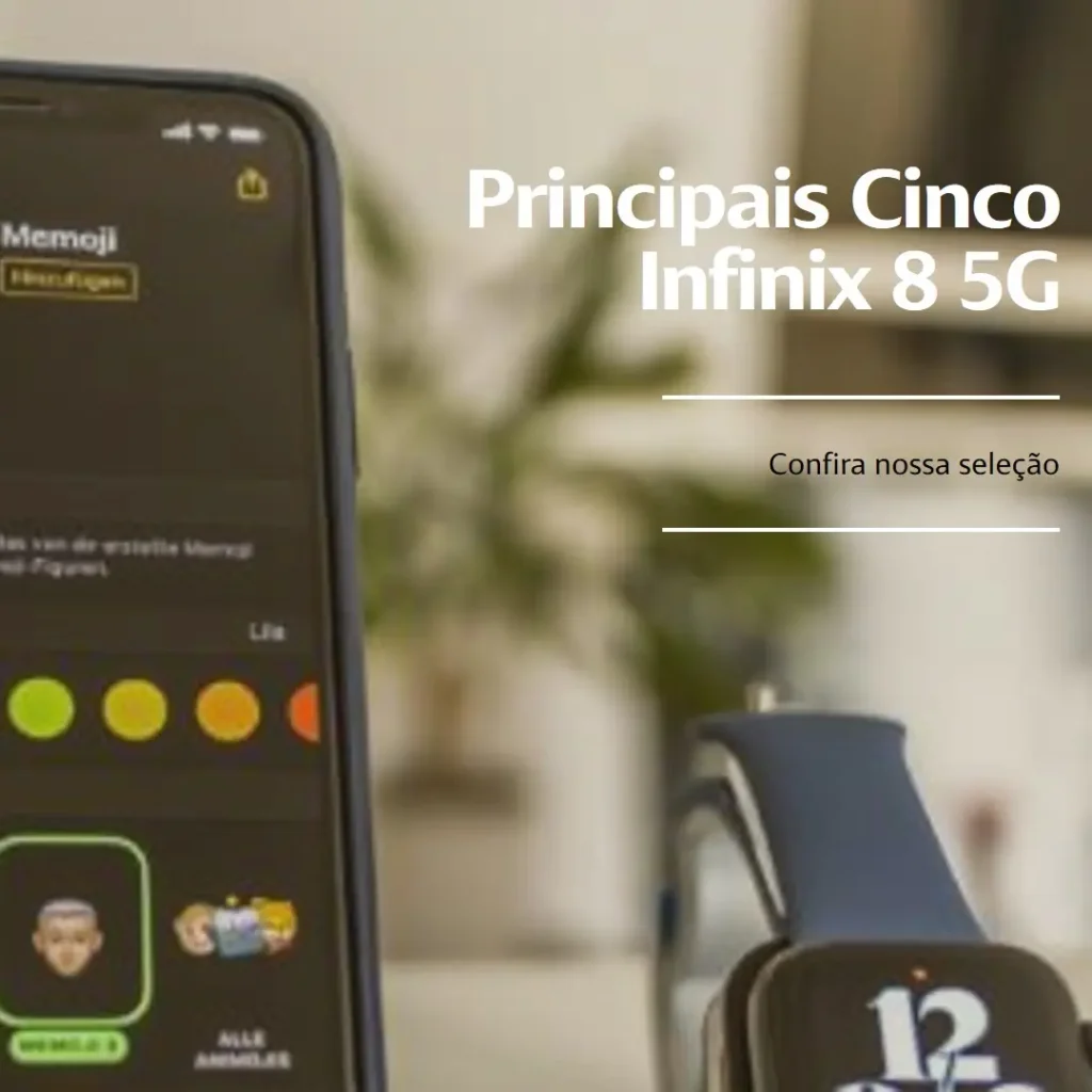 Principais Cinco Infinix smart 8 5g