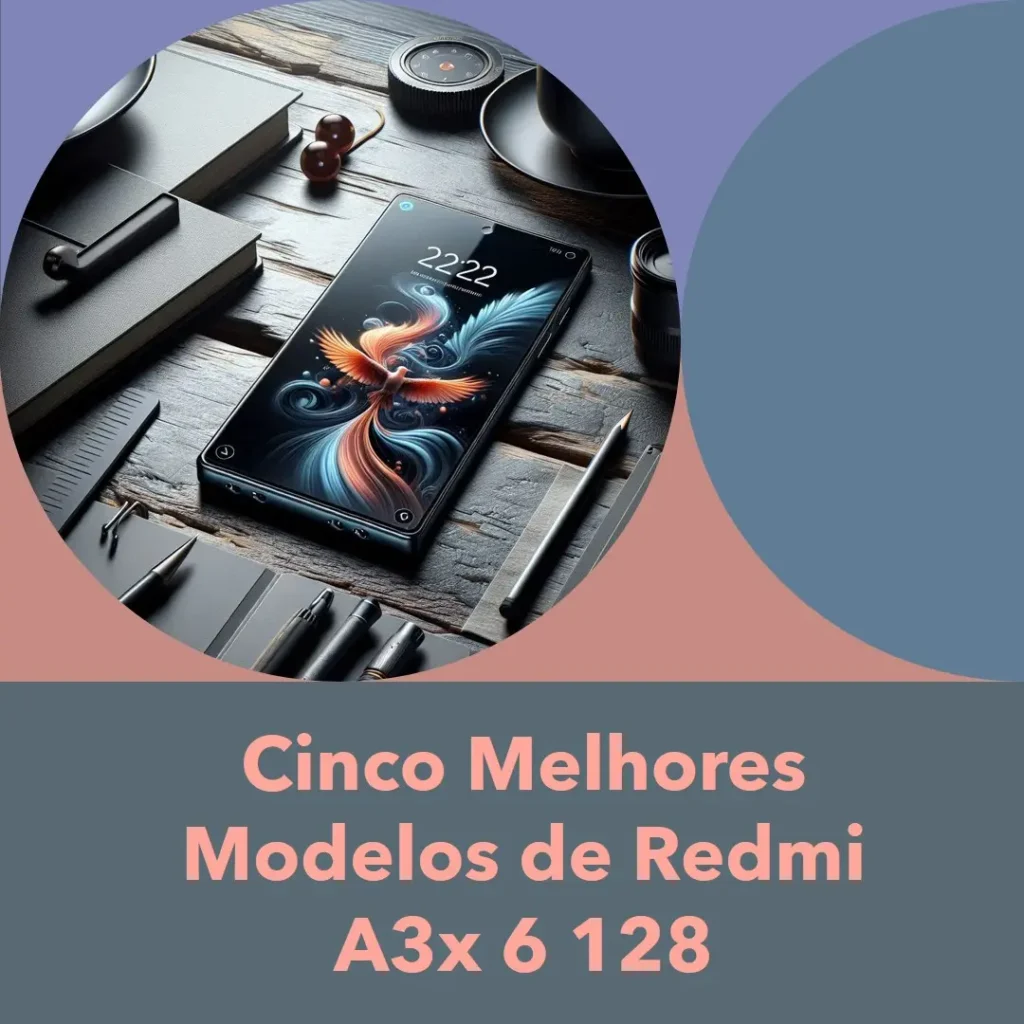 Cinco Melhores Modelos de Redmi A3x 6 128